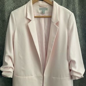 Pink H&M Blazer, Size 14